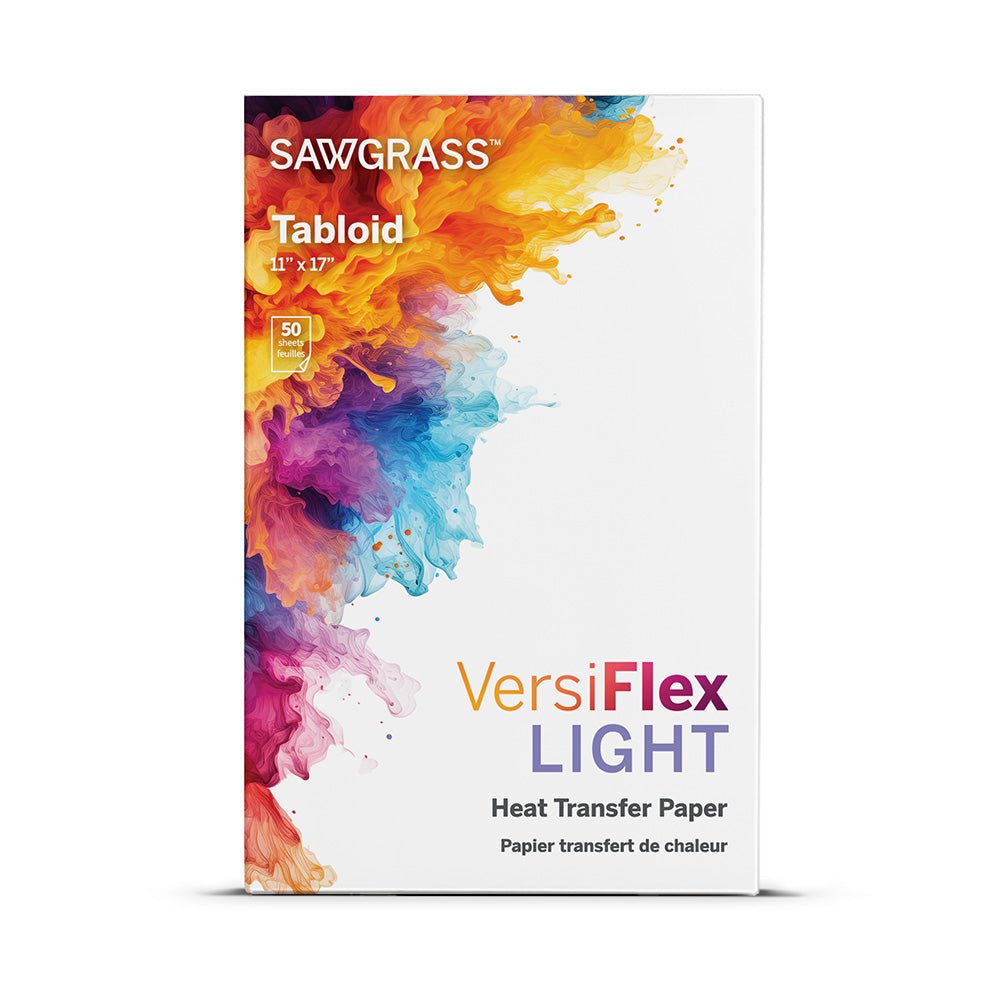 Sawgrass VersiFlex Light Hybrid Decorating System Paper - HeatPressNation