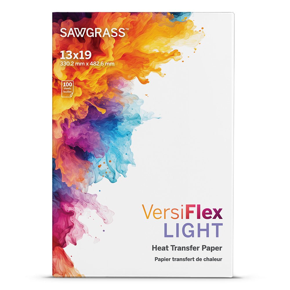 Sawgrass VersiFlex Light Hybrid Decorating System Paper - HeatPressNation