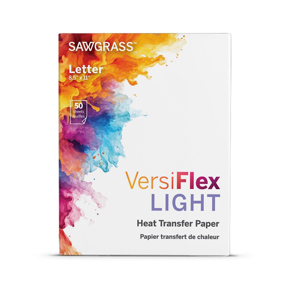 Sawgrass VersiFlex Light Hybrid Decorating System Paper - HeatPressNation