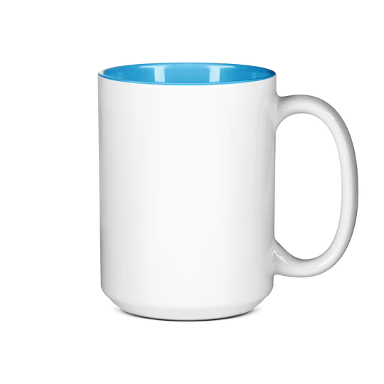 HPN ORCA Premium 15 oz. Two Tone Sublimation Ceramic Mug - 36 per Case