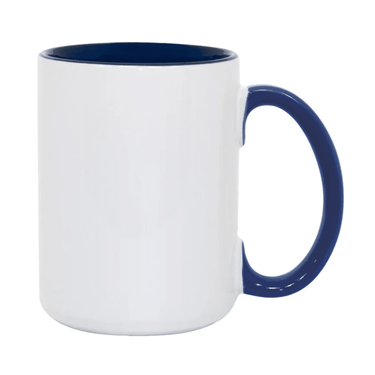 HPN ORCA Premium 15 oz. Inner + Handle Sublimation Ceramic Mug - 36 per Case - HeatPressNation