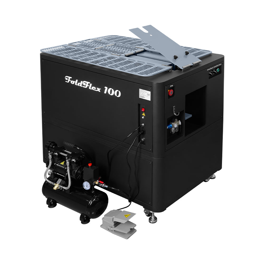 DTF Station FoldFlex 100 Folding Machine with Air Compressor
