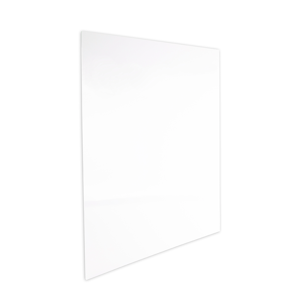 ChromaLuxe 18" x 12" Sublimation Outdoor Aluminium Photo Panel - Gloss White - HeatPressNation