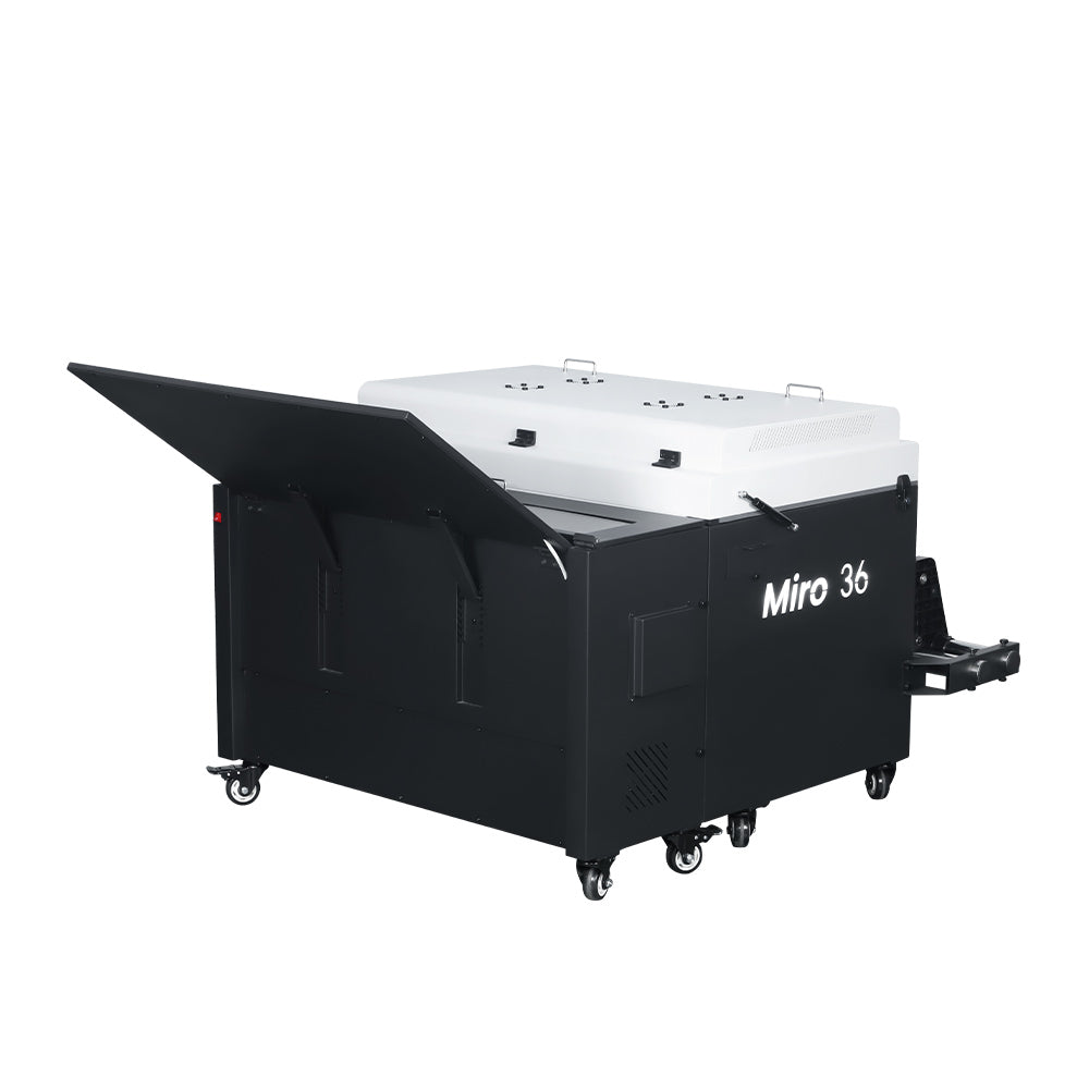 DTF Station Miro 36 DTF Powder Shaker and Dryer with Supplies Bundle
