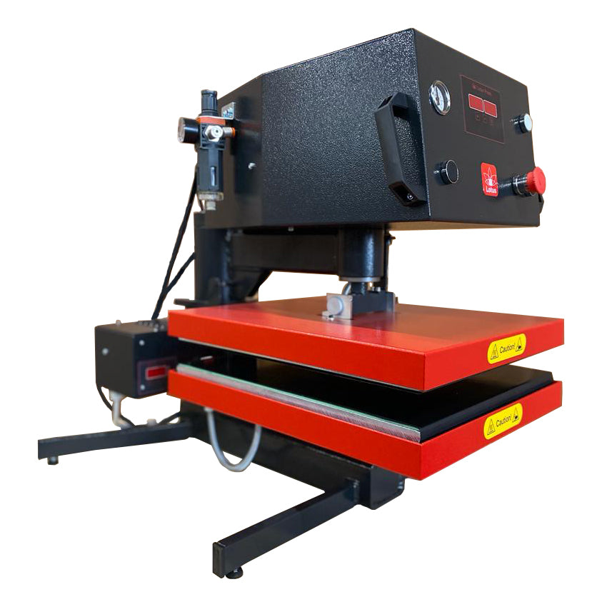 Lotus LTS 550 S 40 x 50 cm Dual-Heated Pneumatic Heat Press