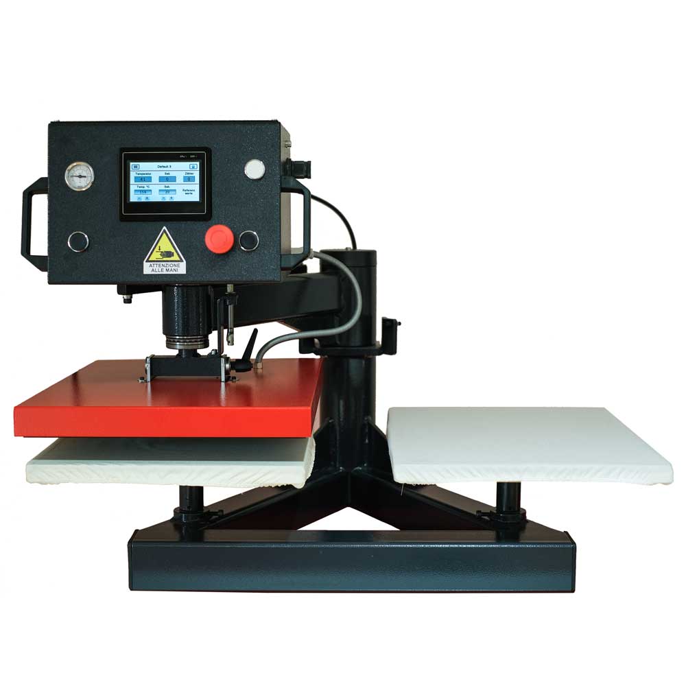 Lotus LTS 750 TS / LTS 760 TS Touchscreen Dual-Station Pneumatic Heat Press - LTS 750 TS — 40 x 50 cm