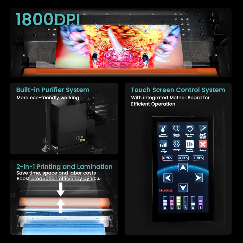 DTF Station Aries 213 UV DTF Printer Bundle