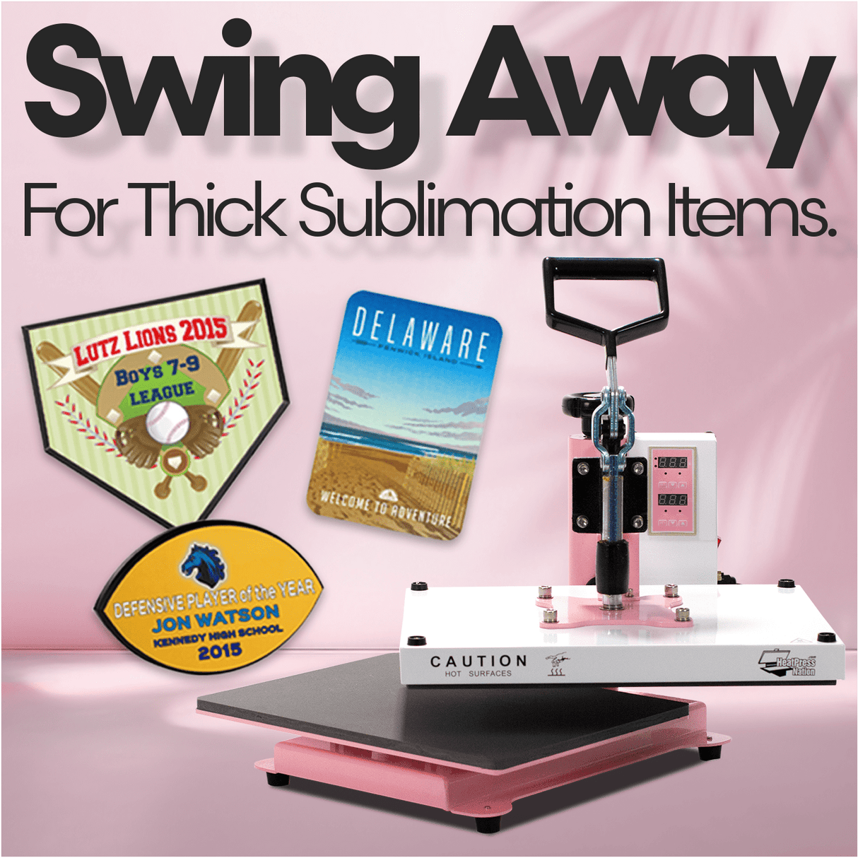 HPN CraftPro 12" x 15" Swing Away Crafting Transfer Machine : Mint - HeatPressNation