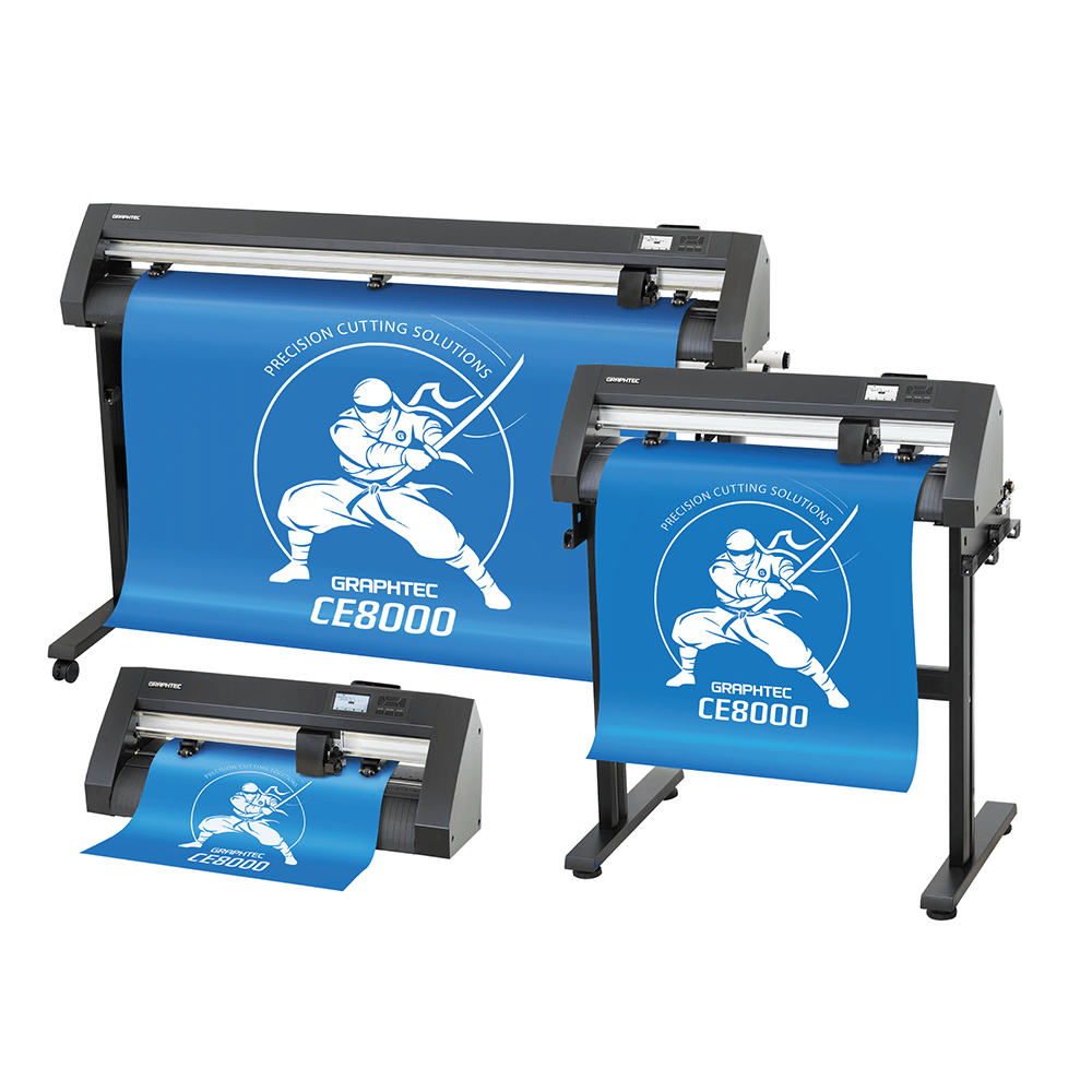 Graphtec CE8000 - 130 50" Desktop Vinyl Cutter - HeatPressNation