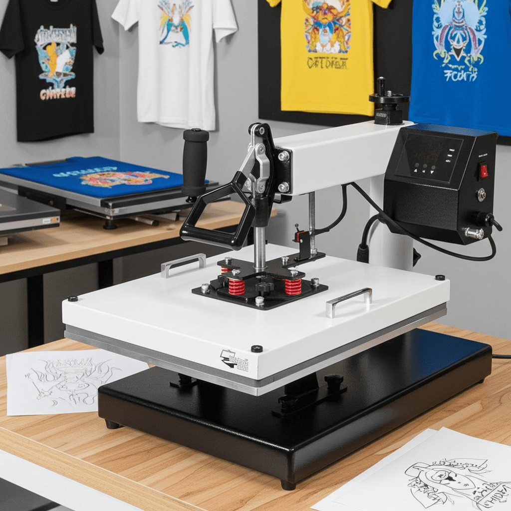 HPN Signature PRO 16" x 20" Swing Away Heat Press with SurePressure - HeatPressNation