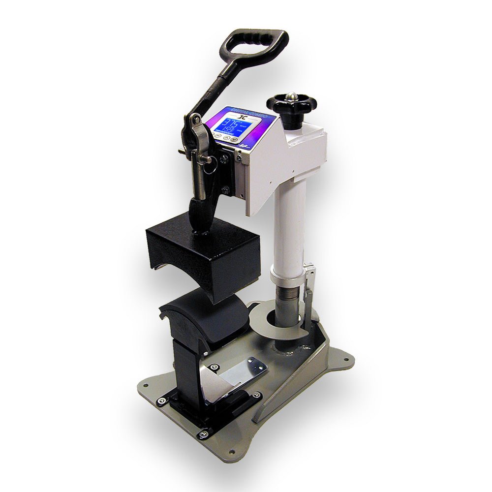 Geo Knight DC7 Digital Combo Cap Swing-Away Press - HeatPressNation