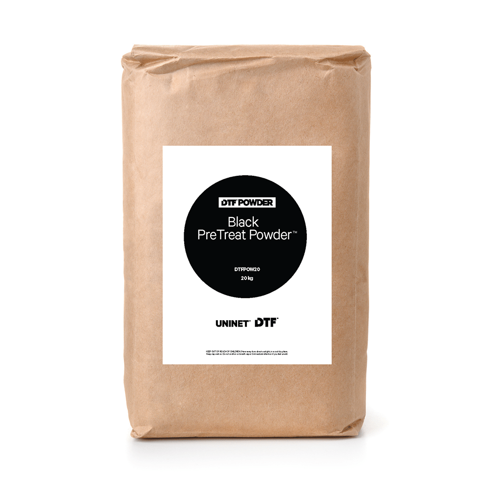 Uninet Black DTF Adhesive PreTreat Powder - HeatPressNation
