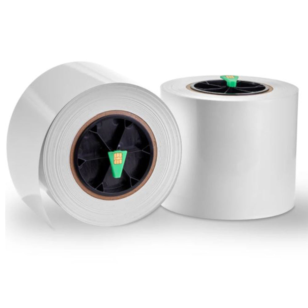 Uninet Premium Gloss Paper Roll for IColor 250 - Non Die Cut (4.75" x 125 ft) 2 pack