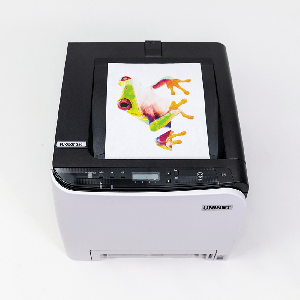 Uninet IColor 350 Toner Based Dye Sublimation Printer - Starter Bundle - HeatPressNation