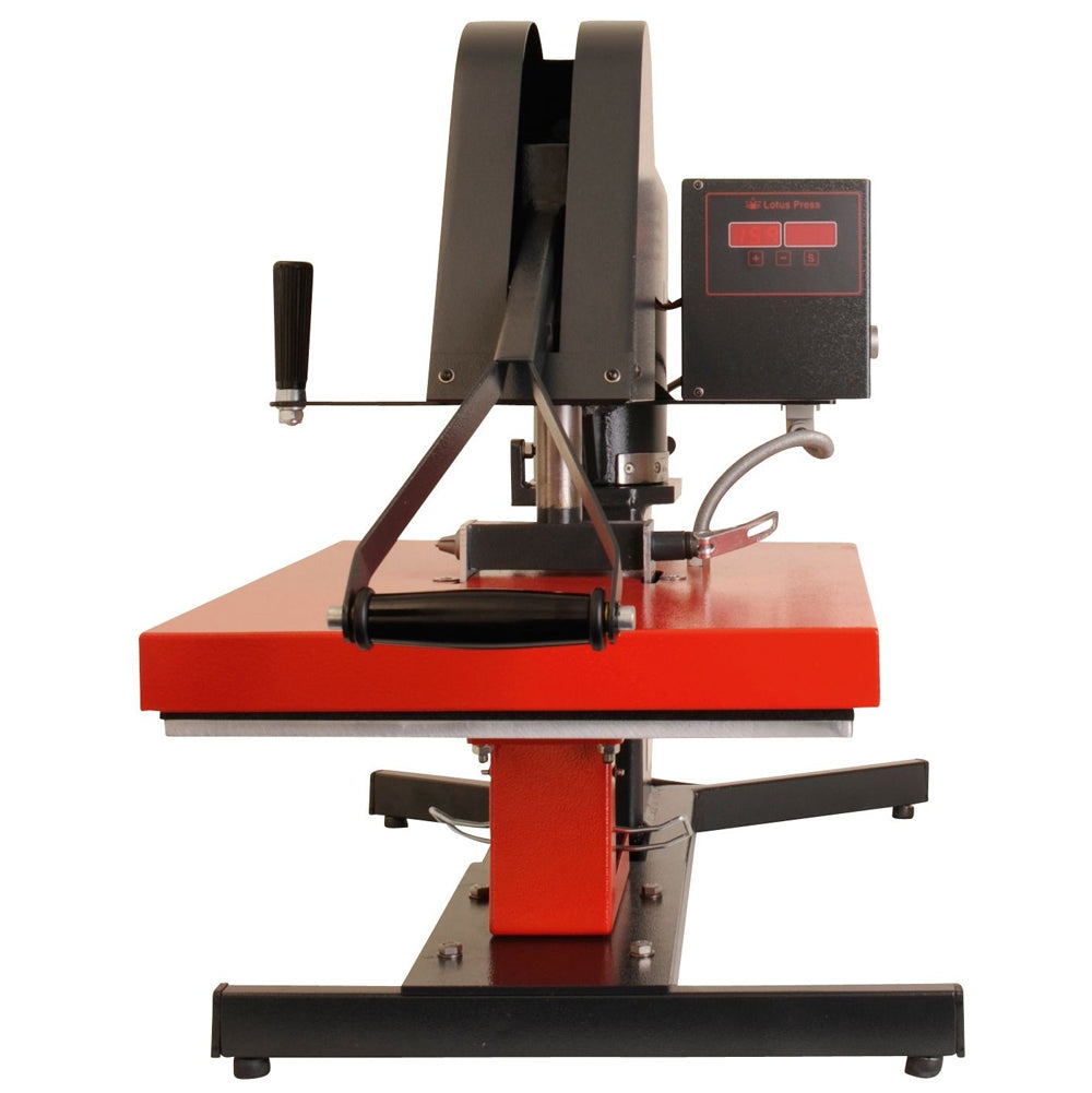Lotus LTS 138 Slide / LTS 150 Slide Semi-Automatic Auto-Swing Heat Press - LTS 150 Slide — 40 x 50 cm