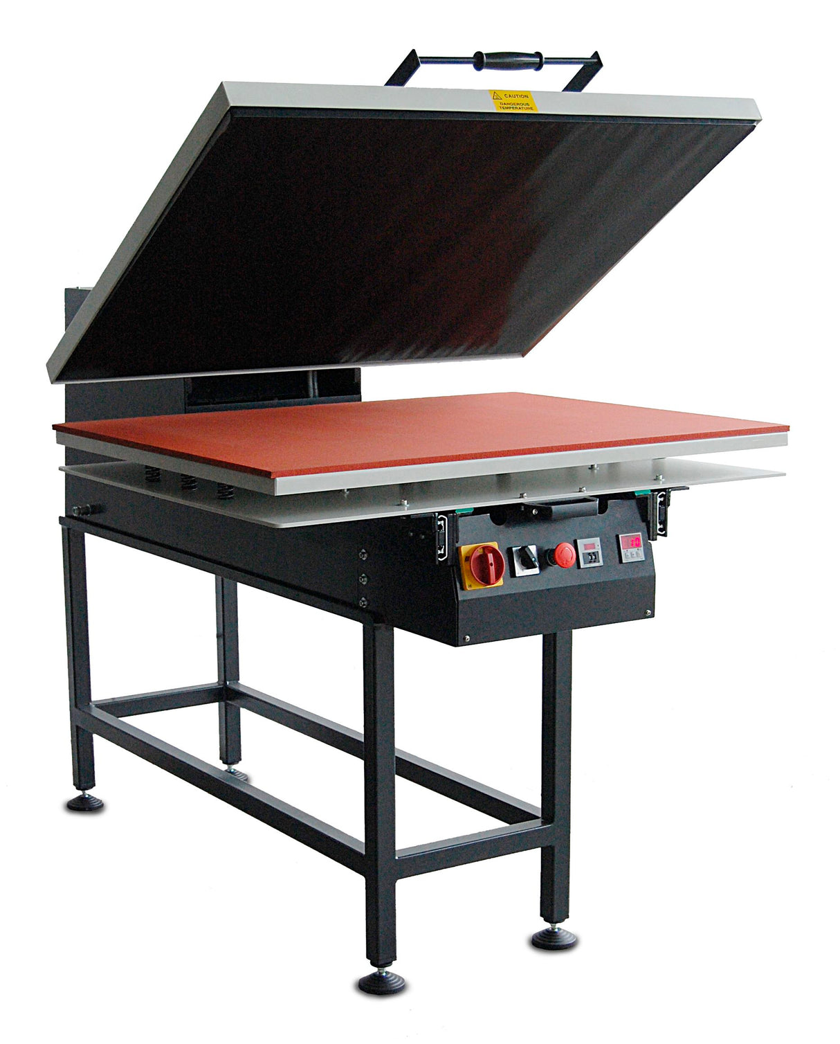 Lotus LTS 470 / 480 / 500 / 500 C Large-Format Semi-Automatic Heat Press Series