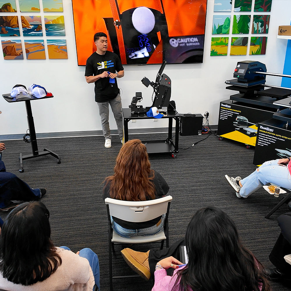 MyExpert In-Person DTF & DTG Workshop - JUNE 26 - SoCal