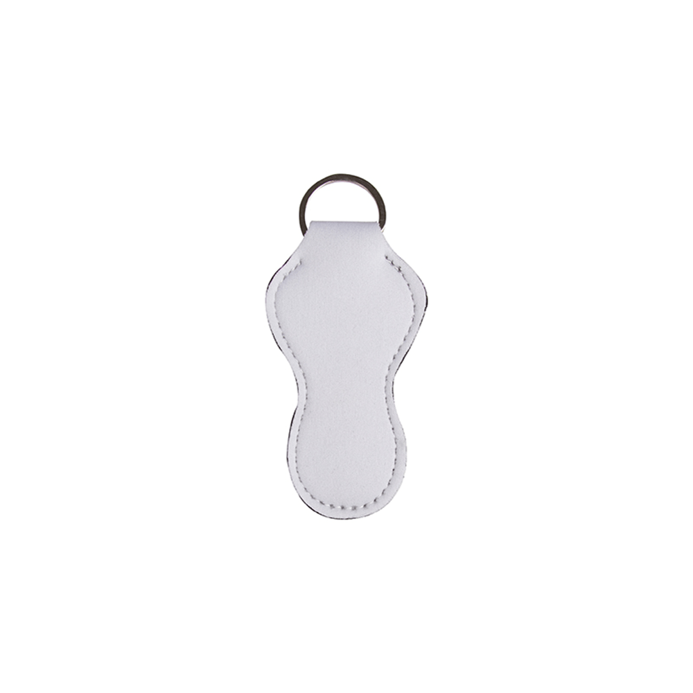 HPN SubliCraft Sublimation Neoprene Chapstick Holders Keychain - HeatPressNation