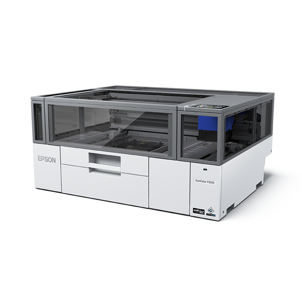 Epson SureColor F1070 DTG/DTF Hybrid Printer Platen Bundle