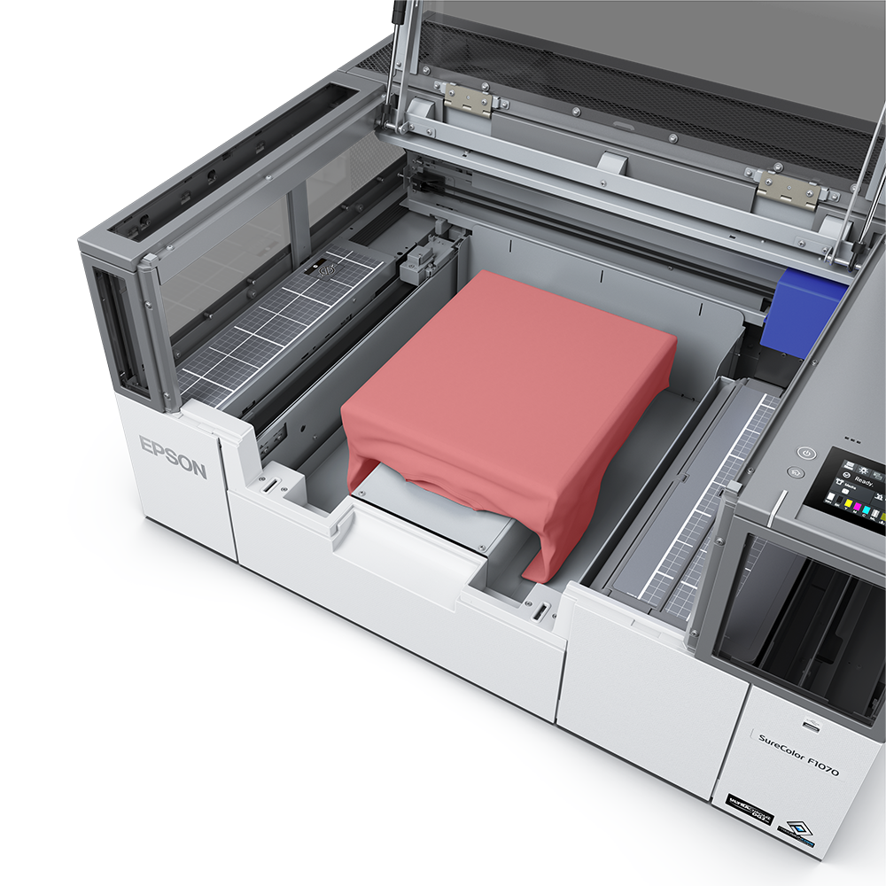 Epson SureColor F1070 DTG/DTF Hybrid Printer Platen Bundle