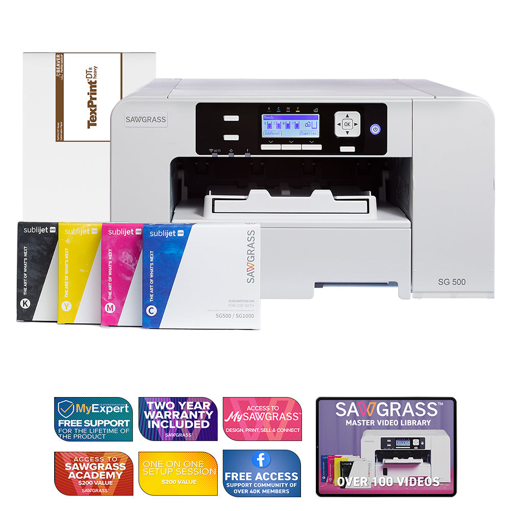Sawgrass SG500 Complete Sublijet Sublimation Printer Kit