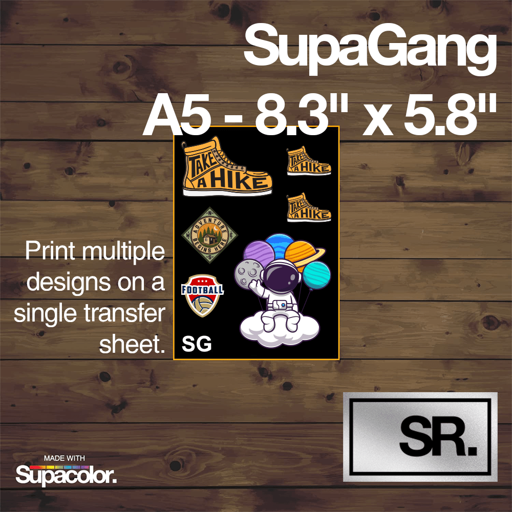 Supacolor SupaReflective Heat Transfer - HeatPressNation
