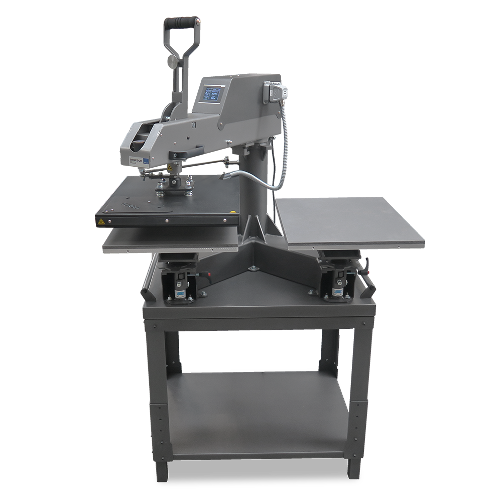 SCHULZE Swing Duo Press Manual Self-Opening Heat Press