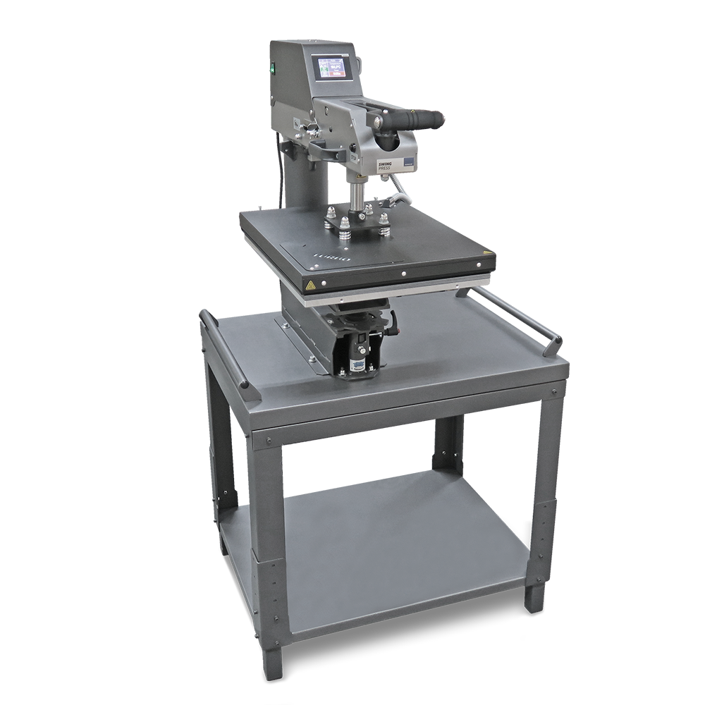 SCHULZE Swing Press Manual Self-Opening Heat Press