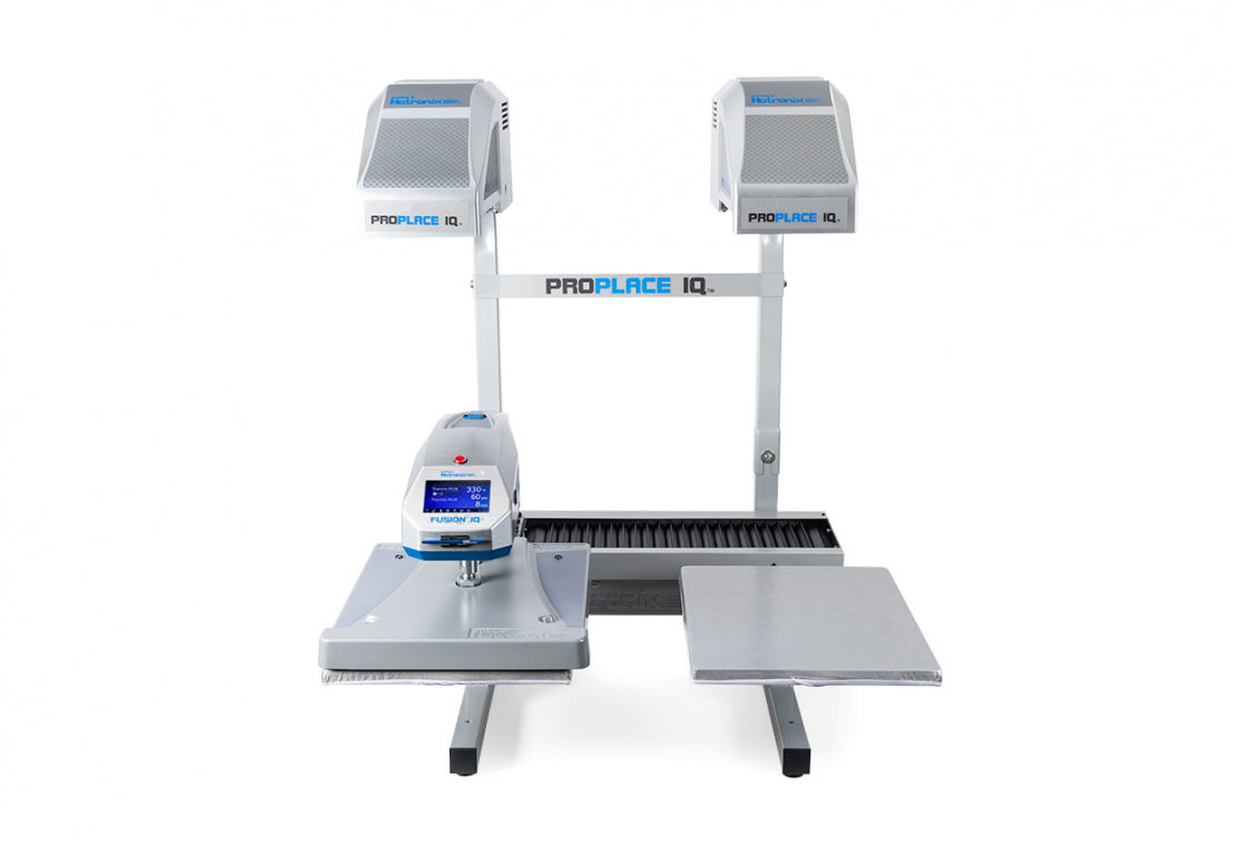 STAHLS' Hotronix Dual Air Fusion ProPlace IQ Heat Press
