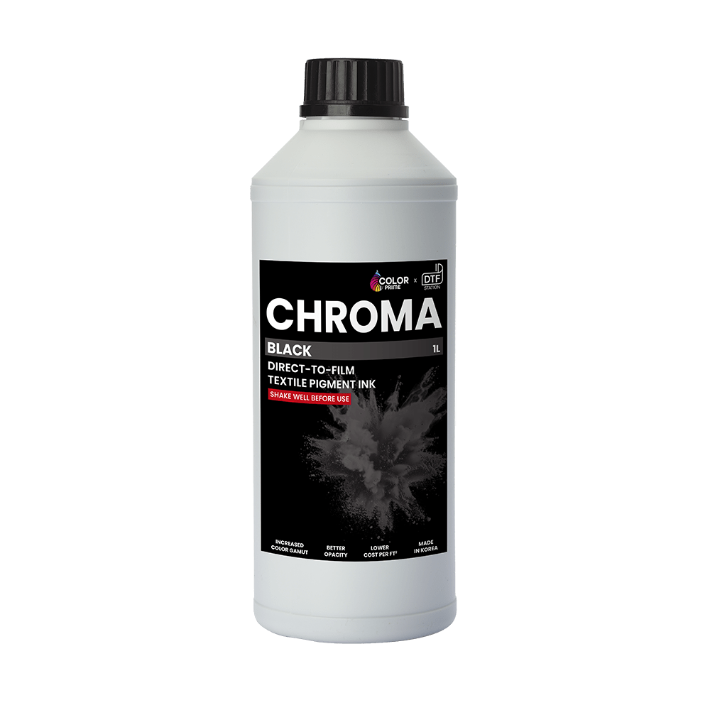 DTF Station Color Prime Chroma DTF Ink - HeatPressNation
