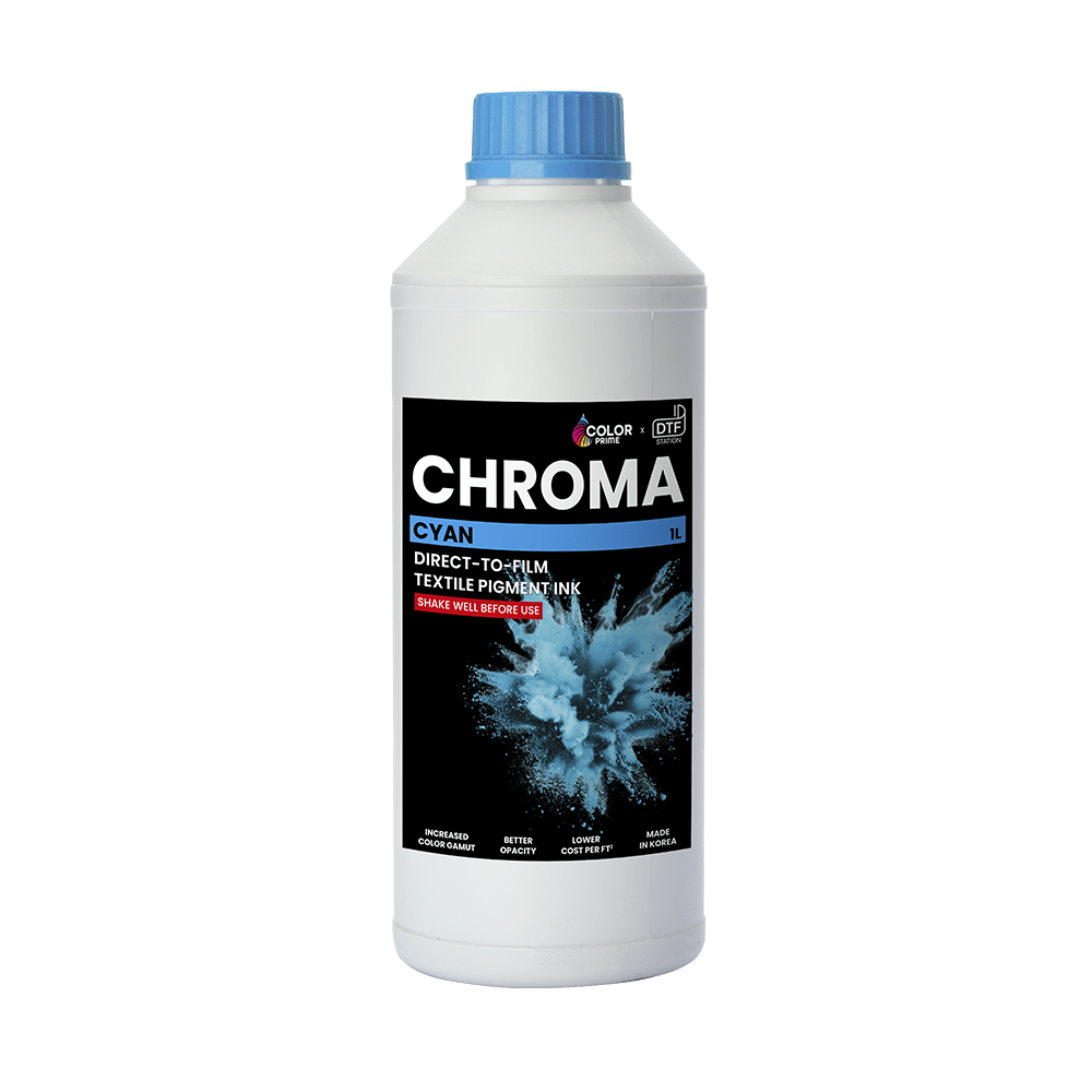 DTF Station Color Prime Chroma DTF Ink - HeatPressNation