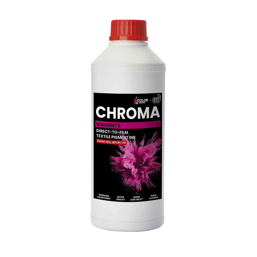 DTF Station Color Prime Chroma DTF Ink - HeatPressNation
