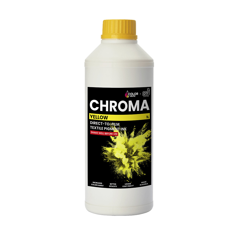 DTF Station Color Prime Chroma DTF Ink - HeatPressNation
