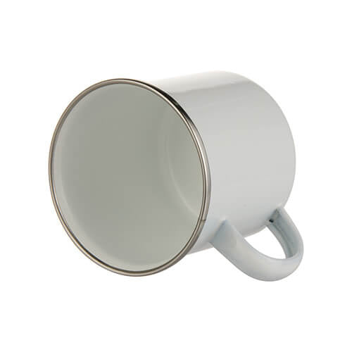 HPN SubliCraft 360 ml metal cup for sublimation printing, white