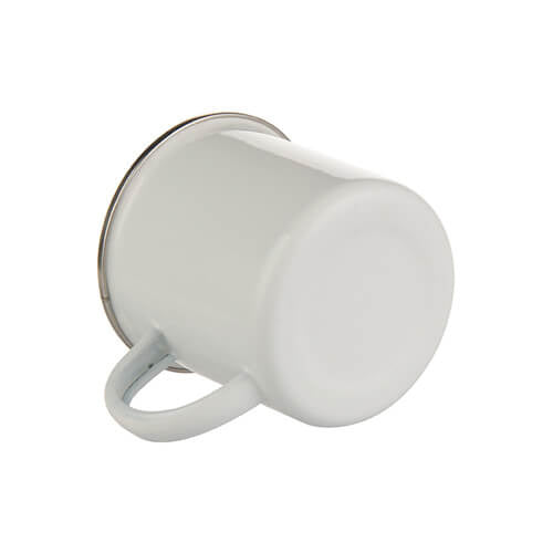 HPN SubliCraft 360 ml metal cup for sublimation printing, white