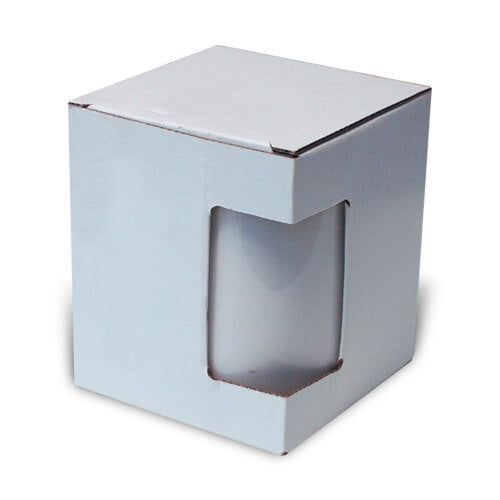 HPN SubliCraft Box for mug 450 ml with window Sublimation Thermal Transfer