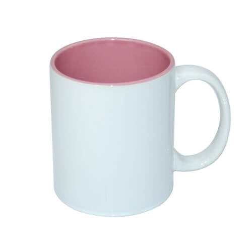 HPN SubliCraft Mug A+ 330ml with pink interior Sublimation Thermal Transfer