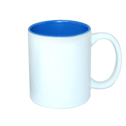 HPN SubliCraft Mug ECO 330 ml with sea-blue interior Sublimation Thermal Transfer