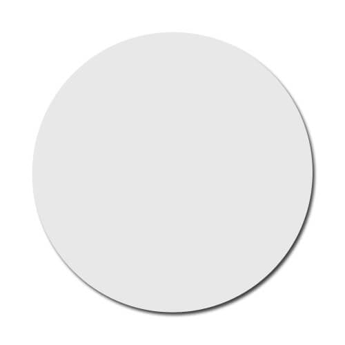 HPN SubliCraft Round cardboard and cork coaster 10 x 10 cm Sublimation Thermal Transfer