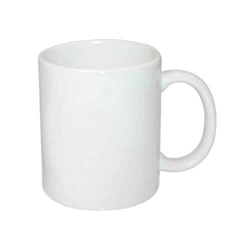 HPN SubliCraft White mug JS Coating 330 ml Sublimation Thermal Transfer