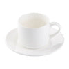 HPN SubliCraft 170 ml cup with saucer for sublimation