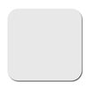 HPN SubliCraft Square cardboard and cork coaster 10 x 10 cm Sublimation Thermal Transfer