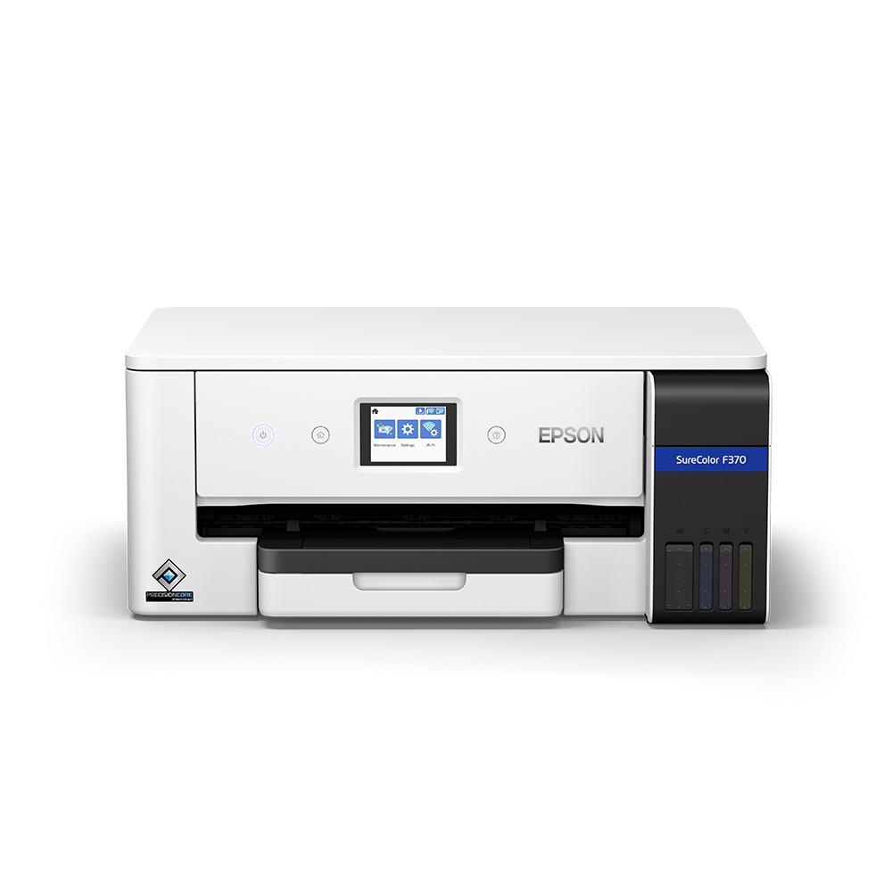 Epson SureColor F370 Sublimation Printer Paper Bundle