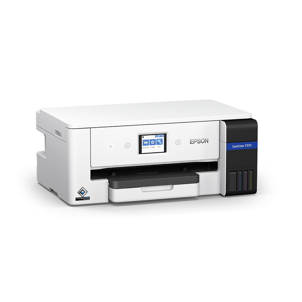 Epson SureColor F370 Sublimation Printer Paper Bundle