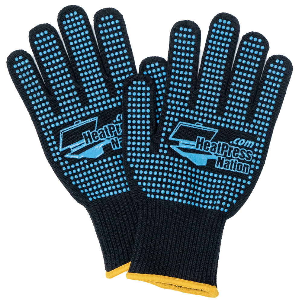 H-E 3D Sublimation Heat Resistant Gloves for Heat Transfer Printing, 3D  vaccum Heat Transfer Machine Gloves