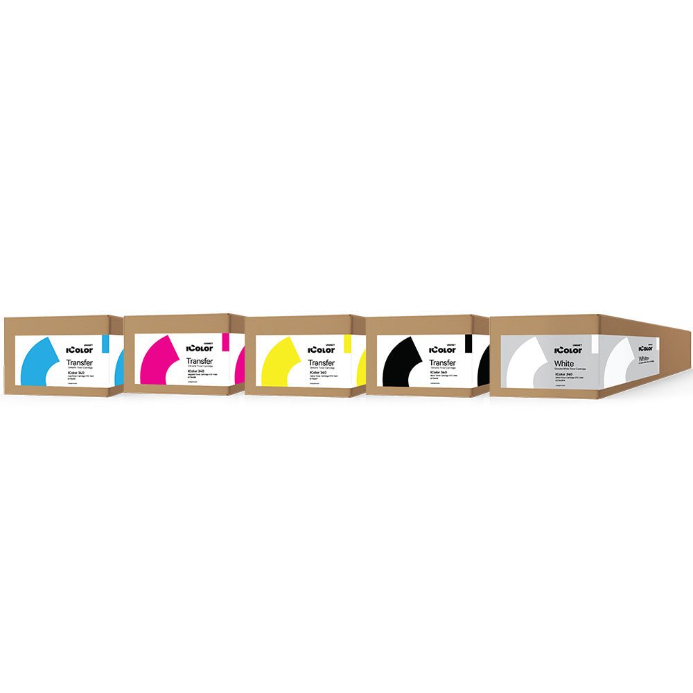 Uninet IColor 340 Standard Toner Cartridges - HeatPressNation