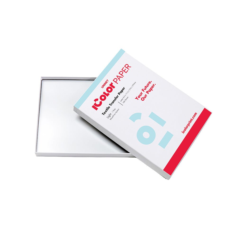 Uninet IColor Light 1 Step Transfer Paper for Light Garments - 100 pack - HeatPressNation