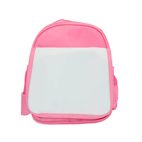 HPN SubliCraft Children's backpack pink Sublimation Thermal Transfer
