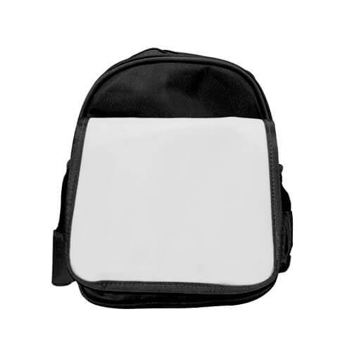 HPN SubliCraft Children's backpack black Sublimation Thermal Transfer
