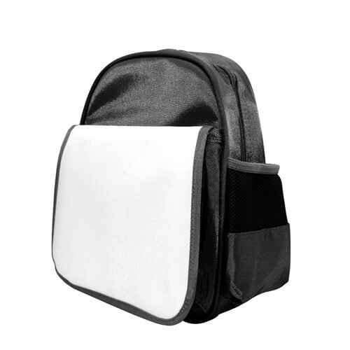 HPN SubliCraft Children's backpack black Sublimation Thermal Transfer